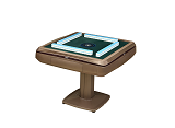 Otomatik Karıştırma Elektronik Mahjong Tablosu D500